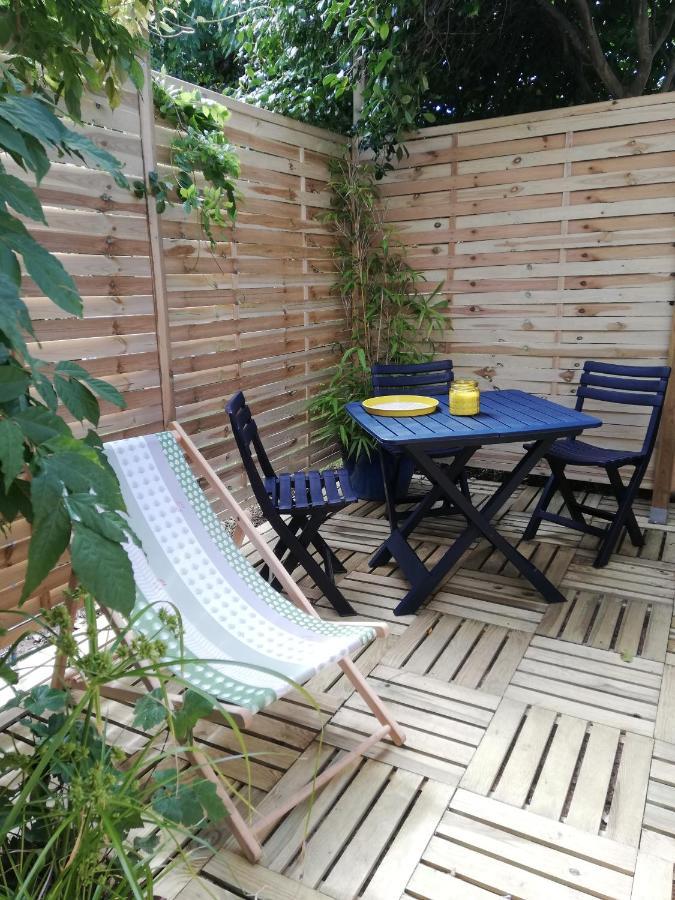 P'Tite Maison Atypique Avec Terrasse Villa Nantes Buitenkant foto