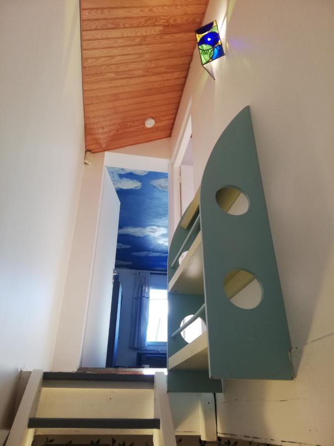 P'Tite Maison Atypique Avec Terrasse Villa Nantes Buitenkant foto
