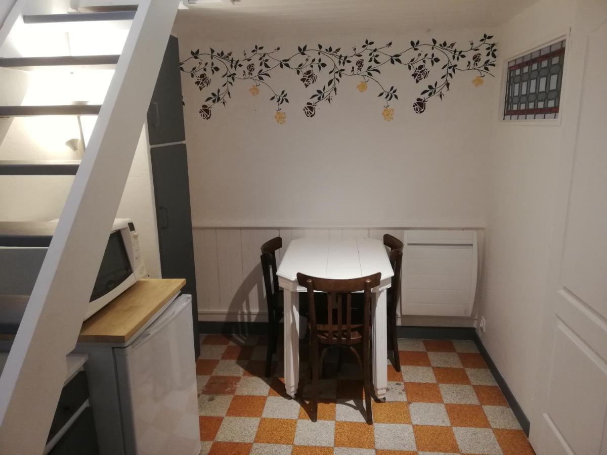 P'Tite Maison Atypique Avec Terrasse Villa Nantes Buitenkant foto